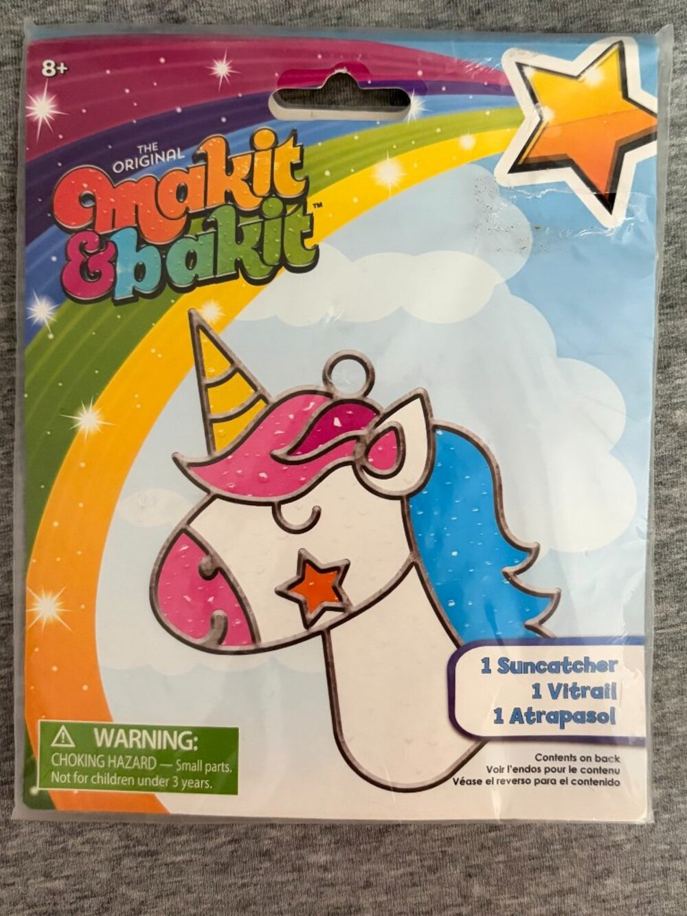 Makit & Bakit Unicorn Suncatcher kit